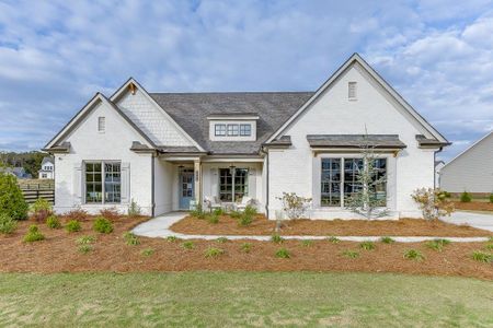 New construction Single-Family house 7320 Vale Court, Cumming, GA 30028 Ansley- photo 0 0