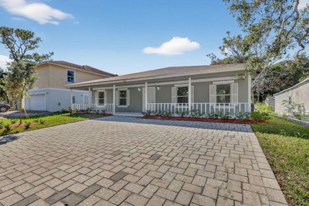 New construction Single-Family house 2205 S 33Rd S St, Fort Pierce, FL 34947 - image