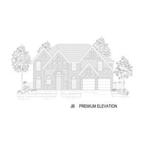 New construction Single-Family house 1506 Spring Hill Dr, Cedar Hill, TX 75104 plan Hillcrest 2F (w/Media) - image 14