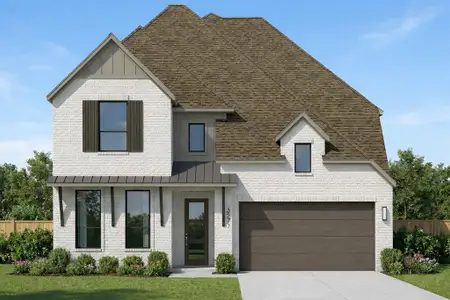New construction Single-Family house 1325 Periwinkle Dr, Celina, TX 75009 plan Layton - image