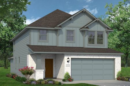 New construction Single-Family house 375 Hickory Hills Dr, Pattison, TX 77423 plan Azalea 2595 - image