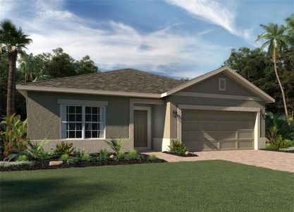 New construction Single-Family house 4309 Deleon Street, Haines City, FL 33844 Bartley Flex- photo 0