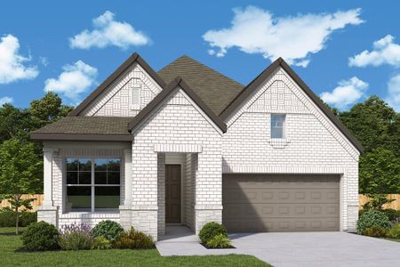 New construction Single-Family house 15007 Silvano St, Conroe, TX 77302 plan The Brownsville - image
