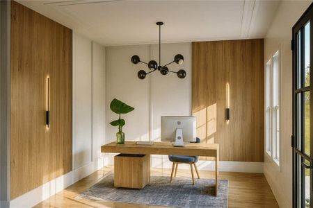 New construction Single-Family house 233 Lask Ln, Milton, GA 30004 plan Rosewood - image 10