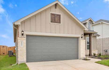New construction Single-Family house 482 Kapok St, Buda, TX 78610 plan Hewitt - image