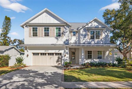 New construction Single-Family house 8101 Country Club Rd N, St. Petersburg, FL 33710 - image