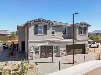 New construction Townhouse house 5839 E Rose Garden Lane, Phoenix, AZ 85054 - photo 0