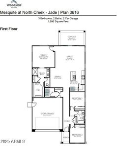 New construction Single-Family house 949 W Finch Dr, Queen Creek, AZ 85140 - image
