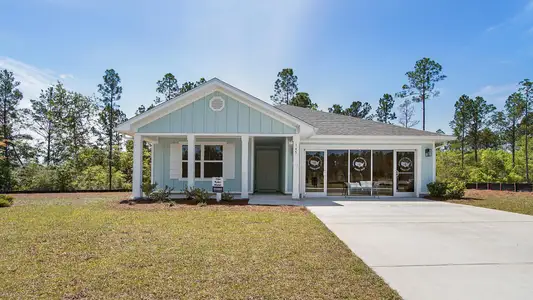 New construction Single-Family house 145 Eunola Ln, Freeport, FL 32439 plan Ryder - image