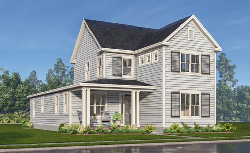 New construction Single-Family house 2900 Lodge Berry Ln, Johns Island, SC 29455 plan The Gates - image