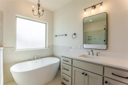 New construction Single-Family house 1033 Lilly Ln, Peaster, TX 76088 - image 8