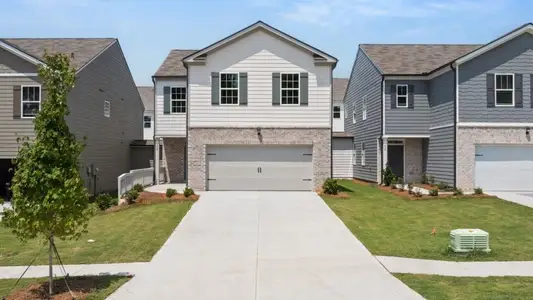 New construction Single-Family house 238 Rolling Meadow Trce, Jasper, GA 30143 plan Aisle - image
