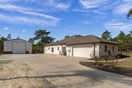 New construction Single-Family house 3076 N Stirrup Dr, Beverly Hills, FL 34465 - image