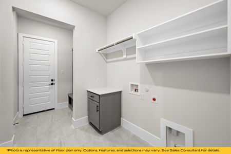 New construction Single-Family house 803 Albatross Ct, Forney, TX 75126 plan Vail - image 17