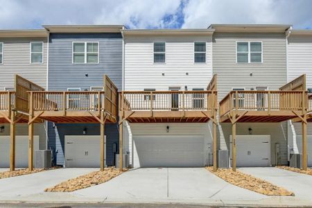 New construction Townhouse house 5477 Blossomwood Trail Sw, Mableton, GA 30126 - photo 11 11