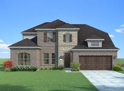 New construction Single-Family house 1334 Porter Dr, Frisco, TX 75036 plan Dorian - image