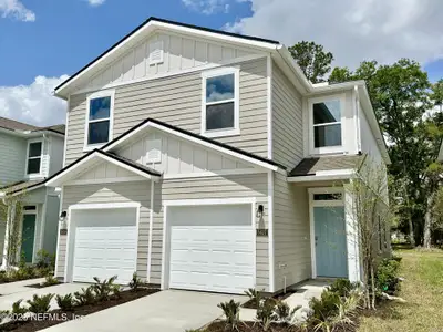 New construction Townhouse house 5639 Coppers Edge Ln, Jacksonville, FL 32254 GREYSON- photo 0