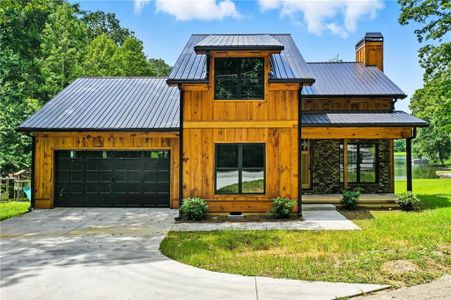 New construction Single-Family house 579 Twin Mountain Lake Cir, Talking Rock, GA 30175 - image