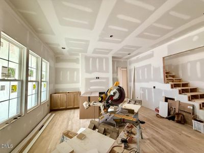 New construction Single-Family house 6509 Burnette Flower Wy, Raleigh, NC 27612 - image 14