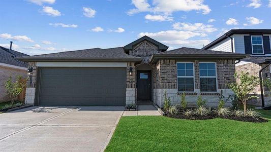 New construction Single-Family house 5123 Sunset Oaks Dr, Fresno, TX 77545 GAVEN- photo 0