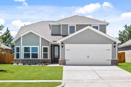 New construction Single-Family house 248 Live Oak Ln, Hutchins, TX 75141 - image