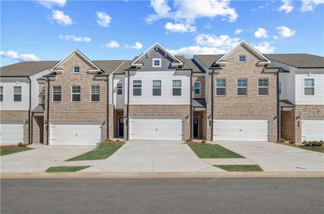 New construction Townhouse house 188 Flier Dr, McDonough, GA 30253 - image