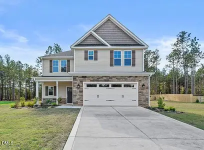 New construction Single-Family house 839 Rhum Dr, Unit Lot 19, Fayetteville, NC 28311 plan Southbrook - image