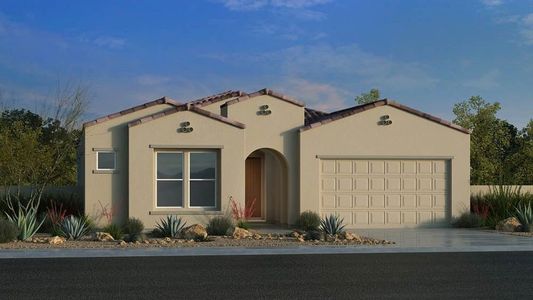 New construction Single-Family house 3583 E Cape Marigold Ln, San Tan Valley, AZ 85140 null- photo 3 3