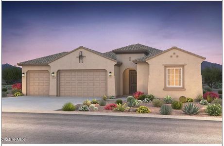 New construction Single-Family house 24707 N 169Th Avenue, Surprise, AZ 85387 Parklane II- photo 0