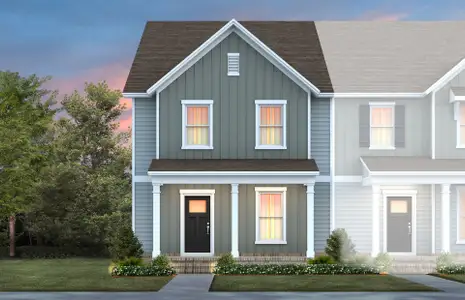 New construction Single-Family house 2937 Marks Creek Rd, Knightdale, NC 27545 plan Scarlett - image