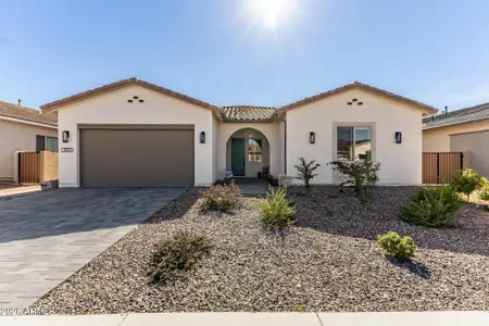 New construction Single-Family house 3951 E Gold Mountain Ave, San Tan Valley, AZ 85143 plan Aster Plan 5005 - image