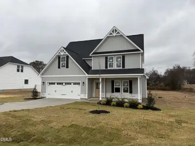New construction Single-Family house 187 Tuskeegee Dr, Smithfield, NC 27577 - image