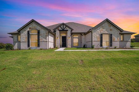 New construction Single-Family house 730 Serenity Lane, Red Oak, TX 75154 - photo 0