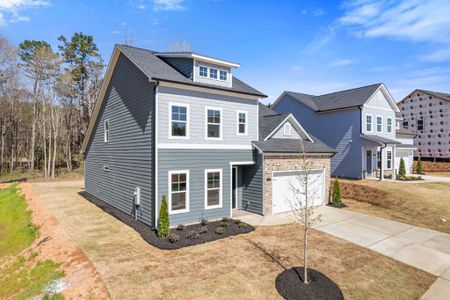 New construction Single-Family house 1712 Crimson Feather Dr, Jefferson, GA 30549 plan Danbury - image 2