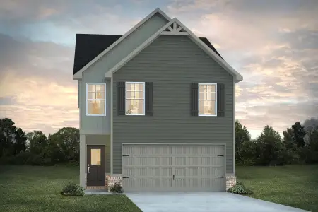 New construction Single-Family house 400 Falabella Wy, Hogansville, GA 30230 plan Nelson - image