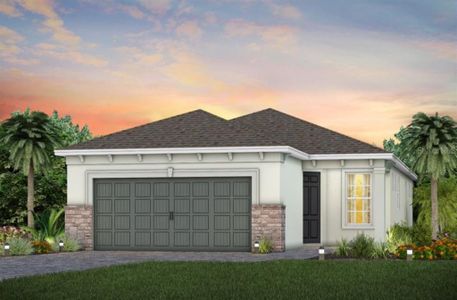 New construction Single-Family house 8892 Stormy Sky Ct, Melbourne, FL 32940 Contour- photo 0