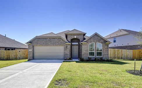 New construction Single-Family house 669 Woodhaven Lakes Dr, La Marque, TX 77568 The Columbia- photo 0 0