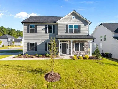 New construction Single-Family house 535 Husketh Rd, Youngsville, NC 27596 - image
