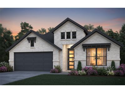 New construction Single-Family house 1410 Fieldstone Dr, Midlothian, TX 76065 plan Augusta - image