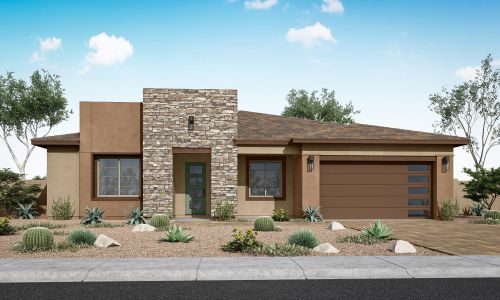 New construction Single-Family house 821 W J Waltz Wy, Apache Junction, AZ 85120 plan Bonita Plan 5512 - image