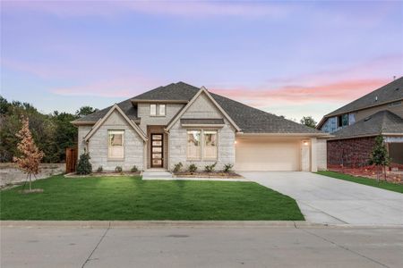 New construction Single-Family house 117 Saddlewood Trl, Commerce, TX 75428 plan Caraway - image