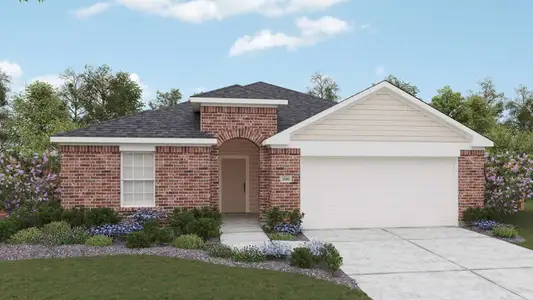 New construction Single-Family house 200 Beaver Creek Dr, Jarrell, TX 76537 plan Paramount - image