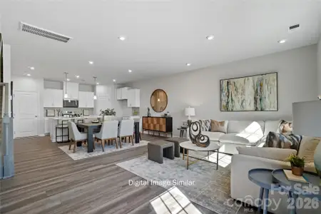 New construction Townhouse house 735 Flatiron Dr, Unit 159, Rock Hill, SC 29730 - image