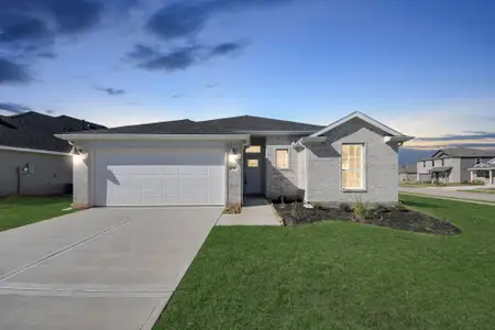 New construction Single-Family house 10310 Cabo Del Sol Ln, Cleveland, TX 77327 - image