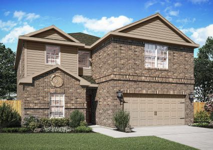 New construction Single-Family house 201 John Laurens Drive, Venus, TX 76084 - photo 0