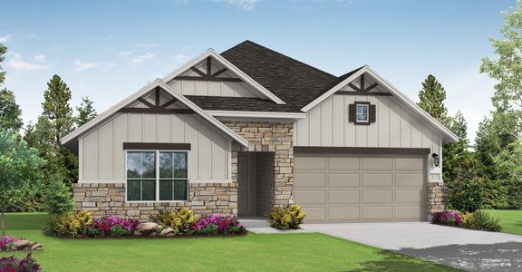 New construction Single-Family house 3214 Wild Iris, New Braunfels, TX 78130 - photo 0