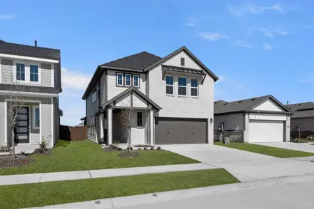 New construction Single-Family house 7416 Summer Sunset Dr, Denton, TX 76249 plan Quinn - image