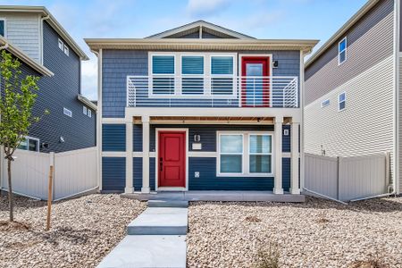 New construction Single-Family house 3617 Valleywood Ct, Johnstown, CO 80534 plan Moreno - image