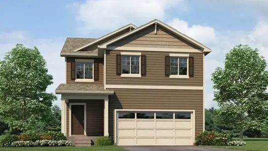 New construction Single-Family house 1505 Pinnacle Ave, Lochbuie, CO 80603 plan Edmon - image