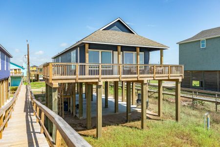 New construction Single-Family house 4835 Bluewater Dr, Surfside Beach, TX 77541 - image